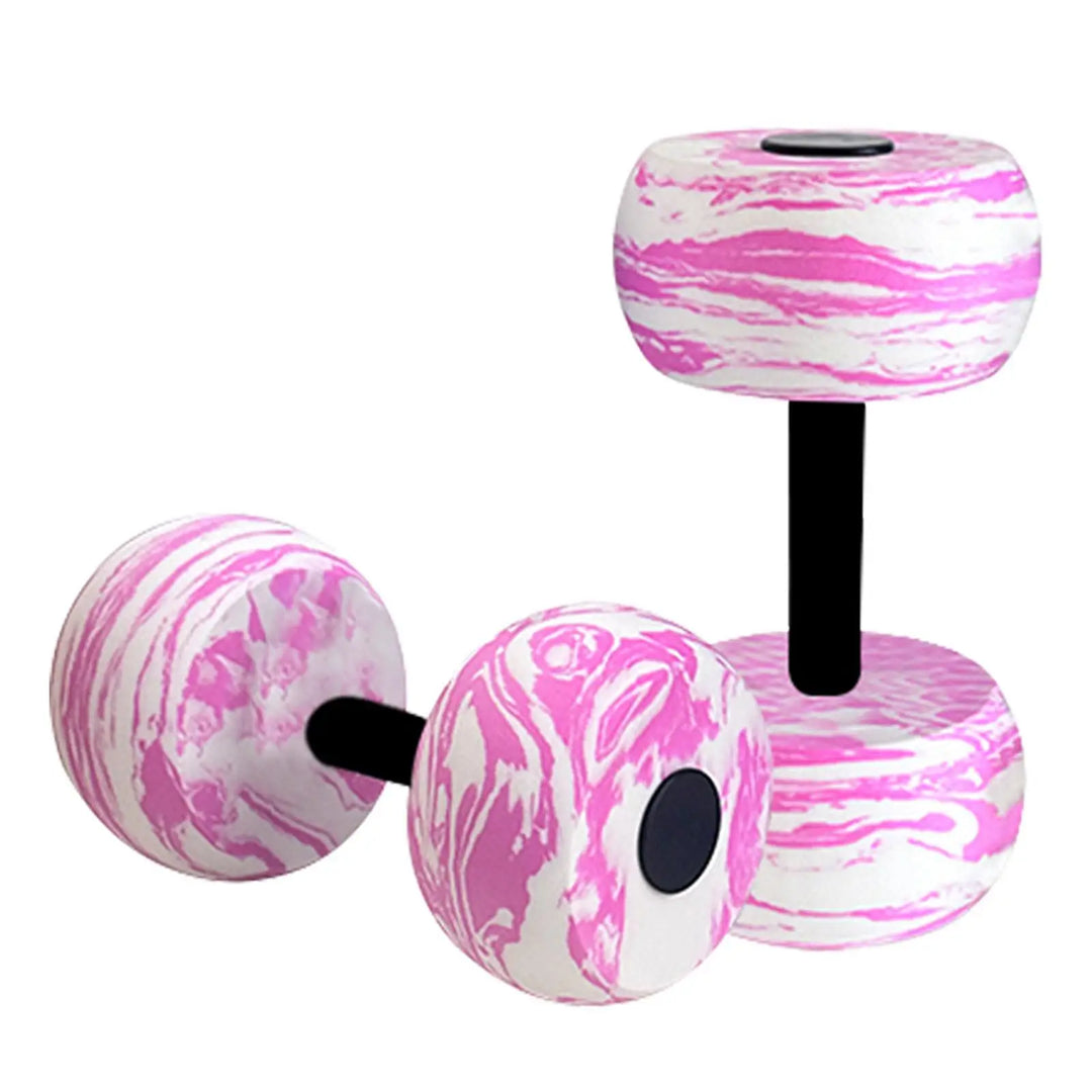 Aquatic Exercise Floating Dumbbell Pool Aquatic Water Sports Aerobic Resistance Fitness for Men and Women, Lightweight EVA