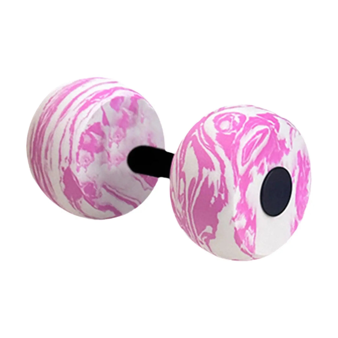 Aquatic Exercise Floating Dumbbell Pool Aquatic Water Sports Aerobic Resistance Fitness for Men and Women, Lightweight EVA