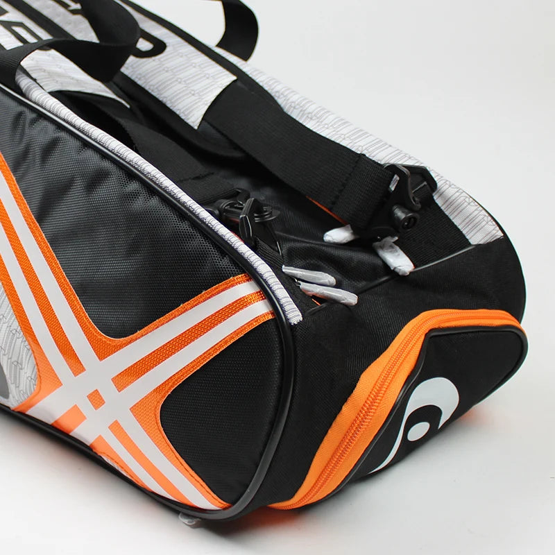 Tennis Rackets Bag Large Capacity 3-6 Pieces