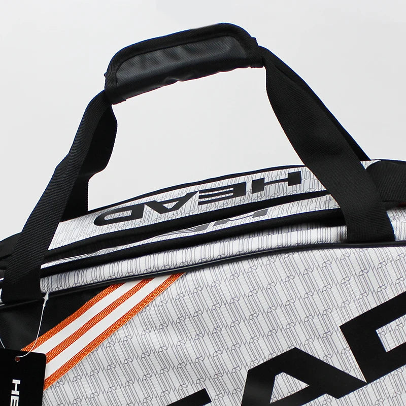 Tennis Rackets Bag Large Capacity 3-6 Pieces