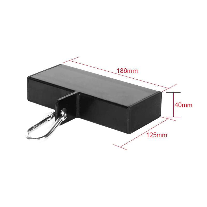 Fitness Finger Strength Training Pinch Block Claw Grips Trainer Gym Barbell Loading Pin Equipment Home Arm Wrist Workout Handle