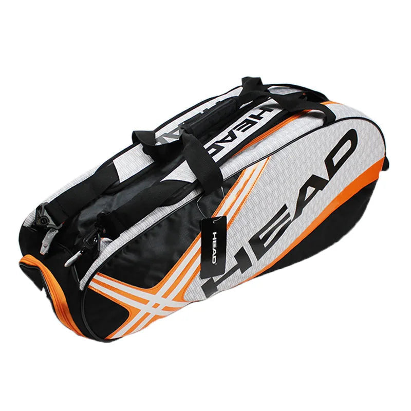 Tennis Rackets Bag Large Capacity 3-6 Pieces