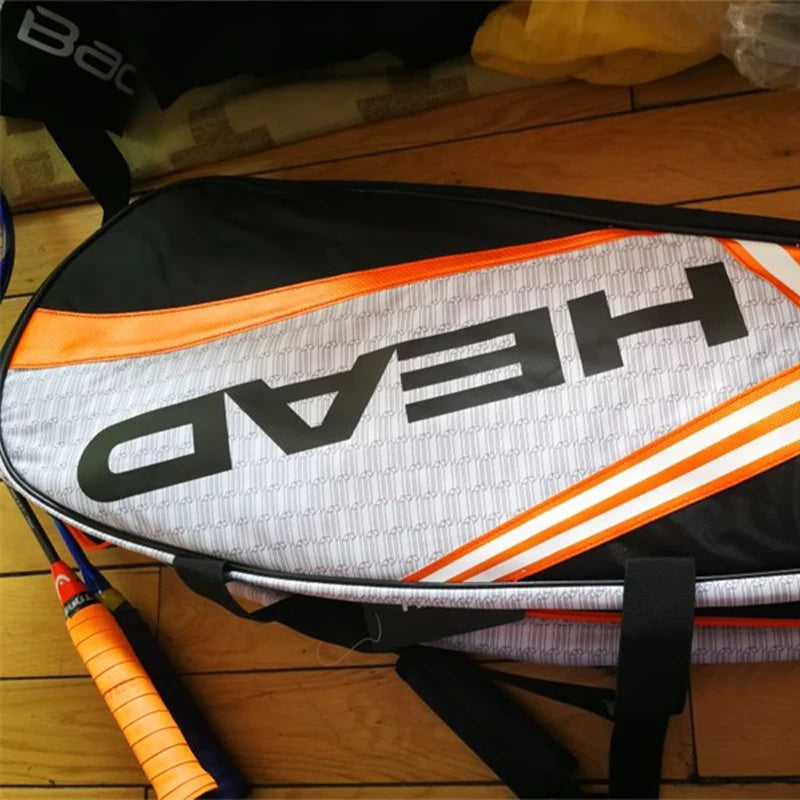 Tennis Rackets Bag Large Capacity 3-6 Pieces