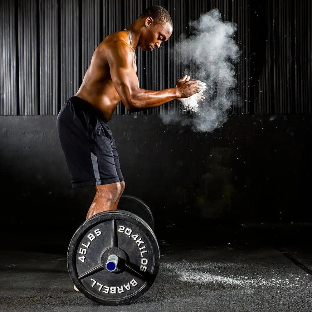 Lifting Magnesium Training Crossfit Bodybuilding Weight Magnesium Powder