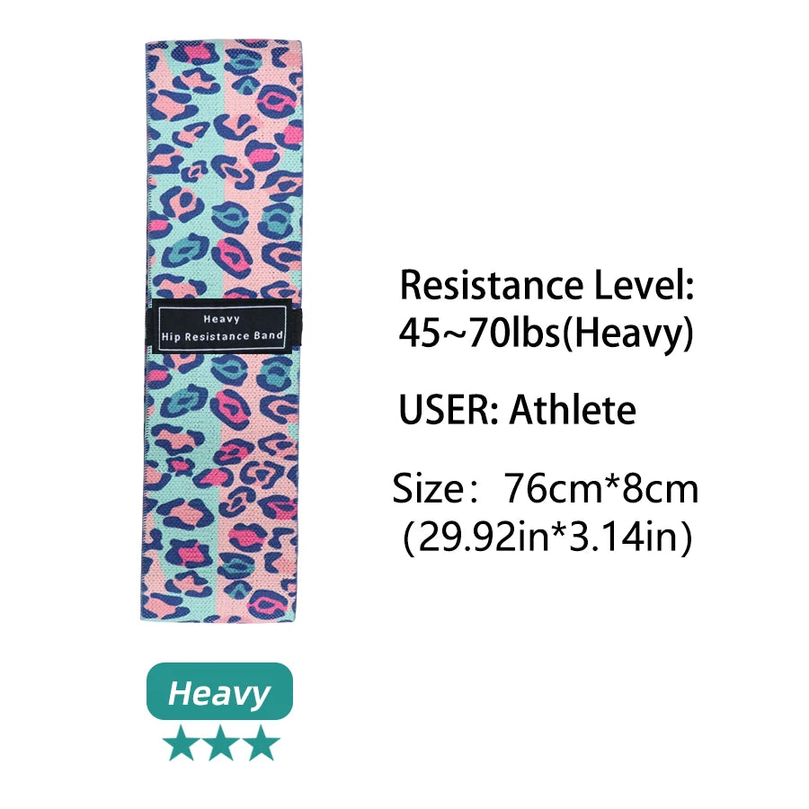 Fabric Resistance Hip Booty Bands Glute Thigh Elastic Workout
