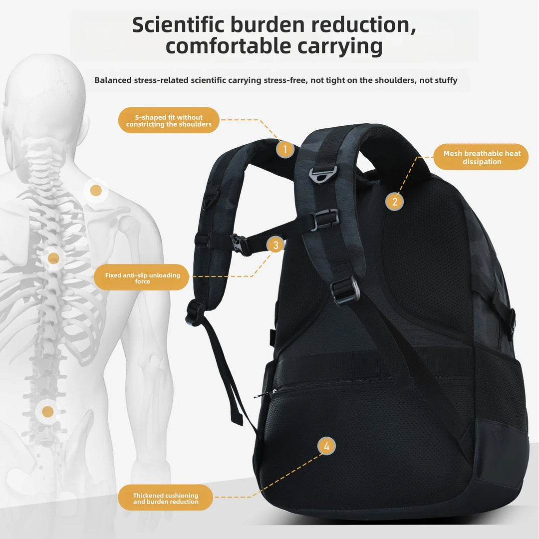 Astronaut pendant Orthopedic Men Laptops Backpack