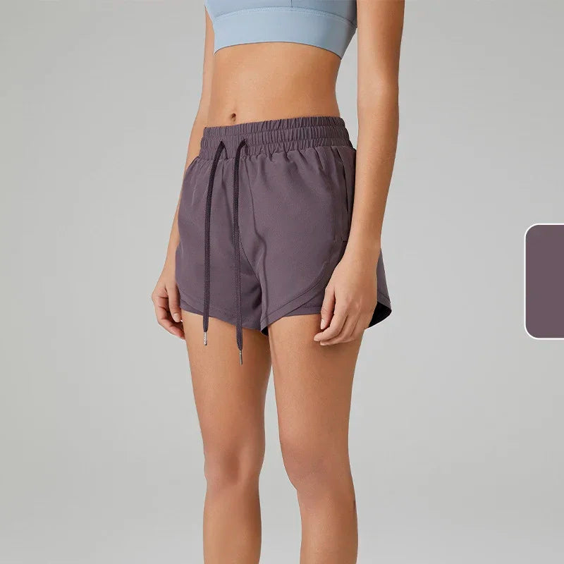 Yoga Shorts Women Fitness Top