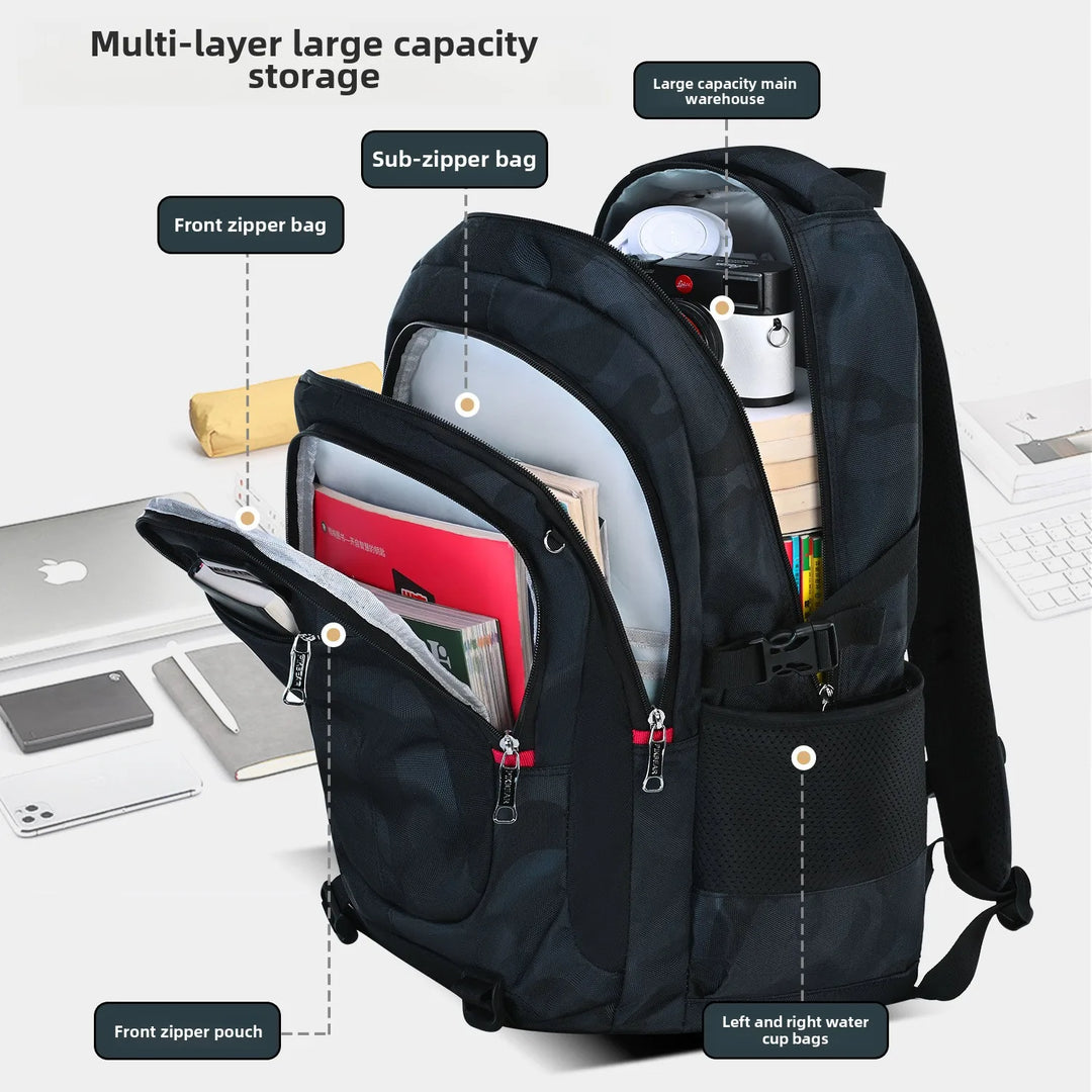 Astronaut pendant Orthopedic Men Laptops Backpack