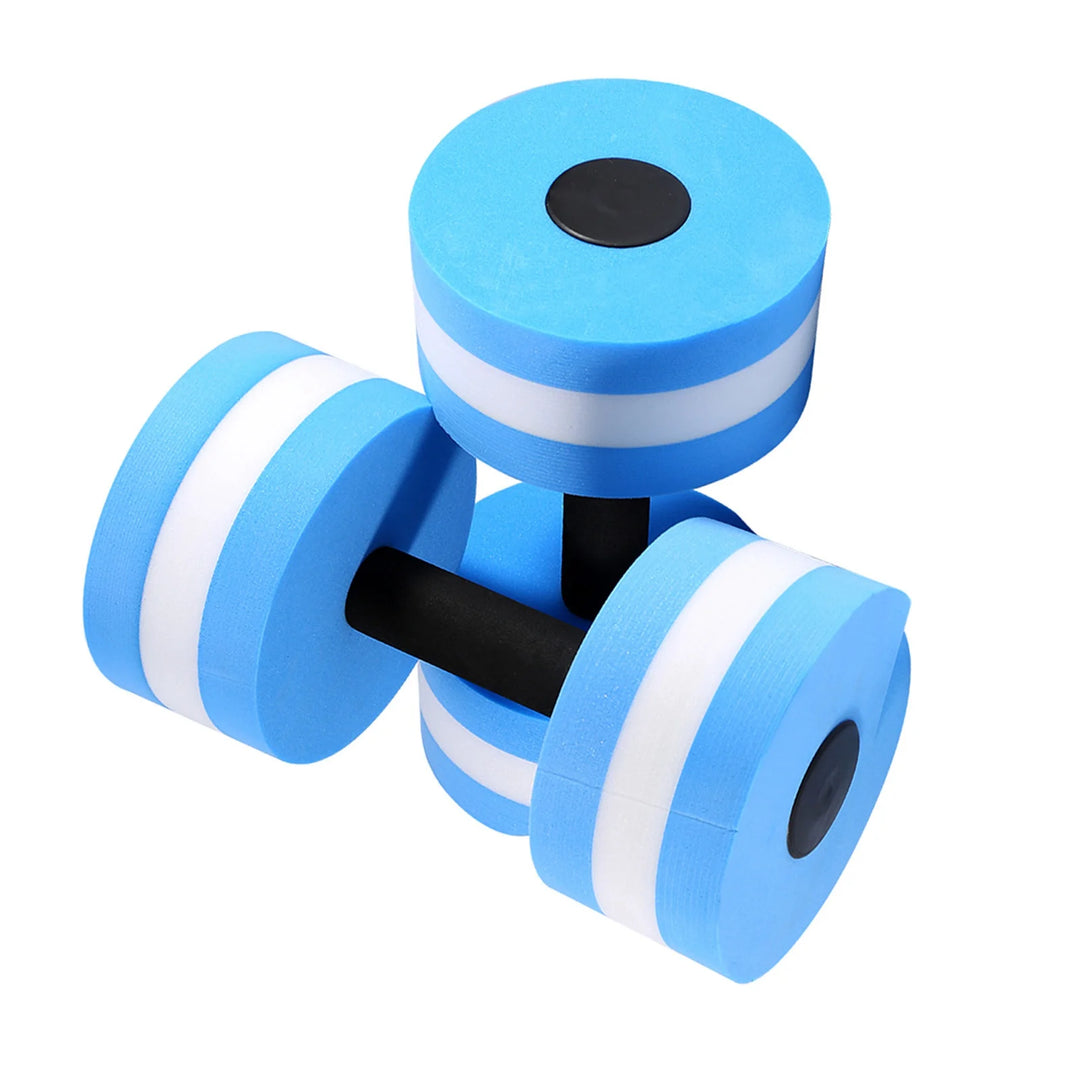 2PCS EVA Dumbbells, Water Dumbbells, Fitness Dumbbells, EVA Water Fitness Dumbbells, Water Aerobics Dumbbells, Pool Workouts