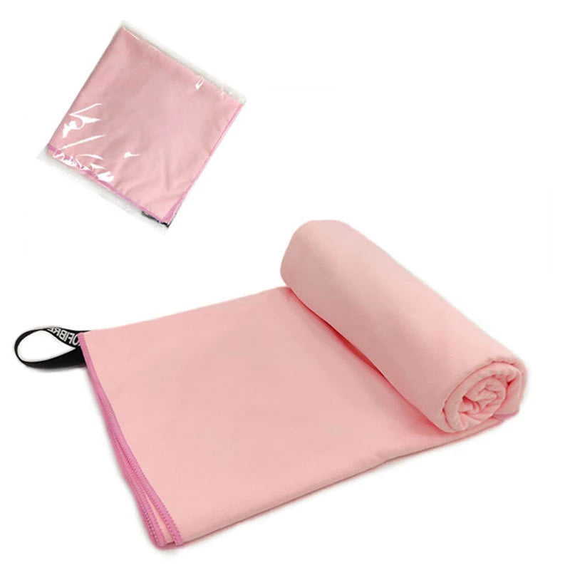 1 PC Sports Microfiber Quick Dry Pocket Towel Portable Ultralight Absorbent Towel For Swimming Pool Gym Fitness Yoga Beach Towel