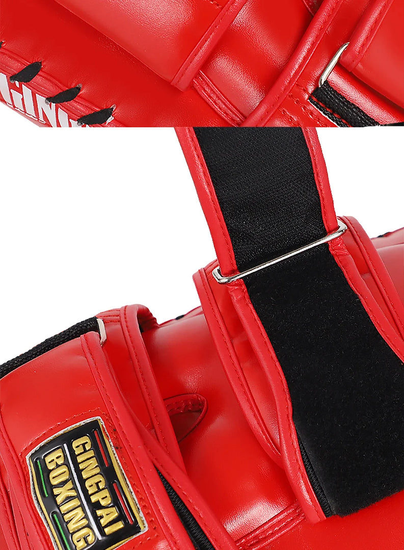 1PC Boxing Pad Sand Bag Fitness MMA BoxingTaekwondo Hand Foot Kicking Pads PU Leather Training Gear Muay Thai Foot Target