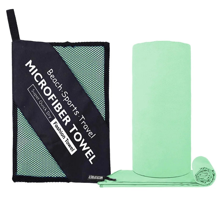 Microfiber Fitness Towel Bath Towel Set Sweat Absorbent Sports Towel  Yoga Towel Fitness Towel Gym Towel  Suitable for Travel