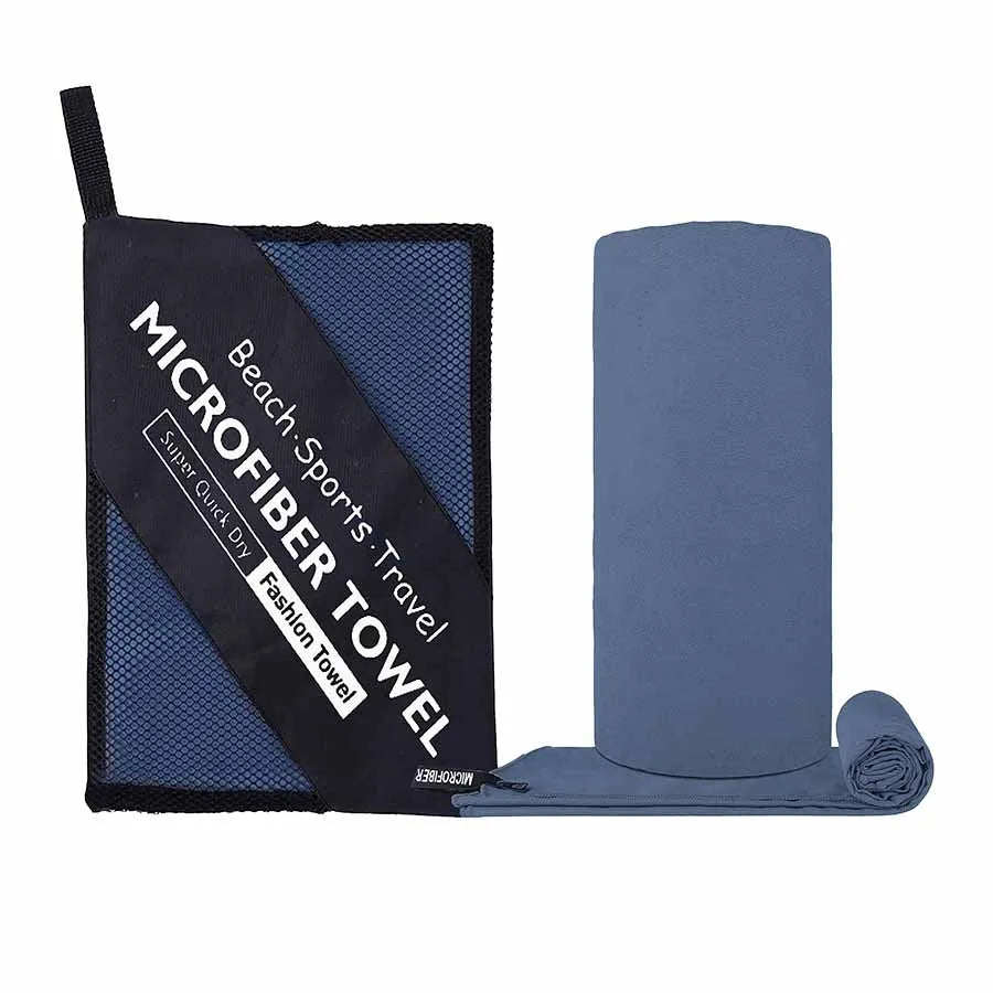Microfiber Fitness Towel Bath Towel Set Sweat Absorbent Sports Towel  Yoga Towel Fitness Towel Gym Towel  Suitable for Travel