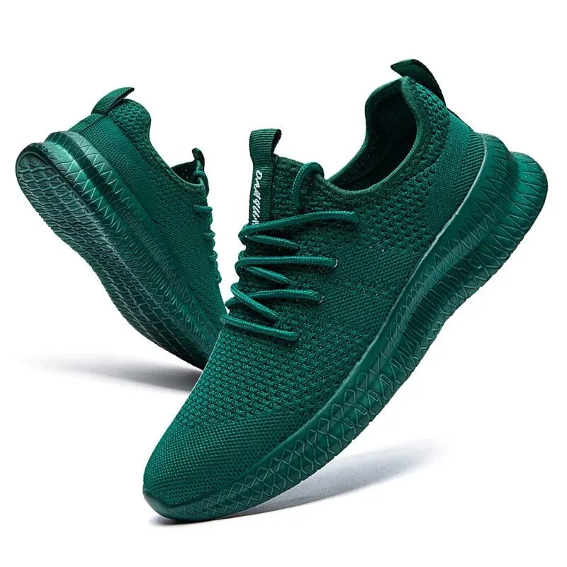 Men Running Shoes Lace up
