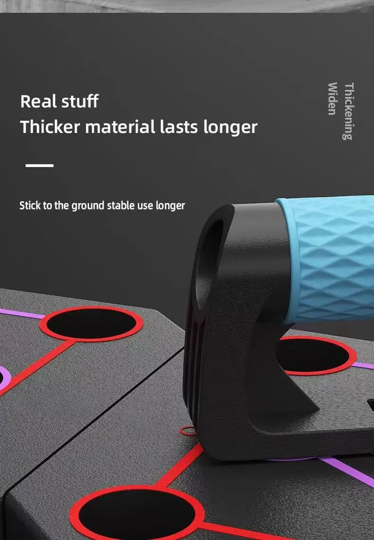 Folding Push-up Board Support Muscle Exercise Multifunctional