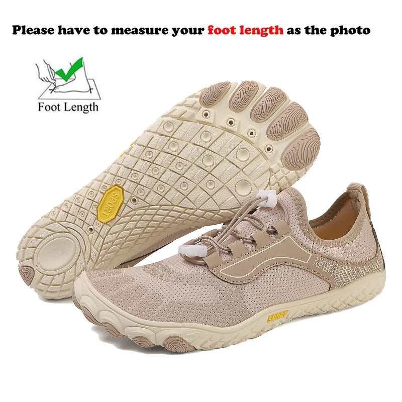 Men Breathable Swimming Diving Water Shoes Women Aqua Beach Shoes Fitness Sea Barefoot Summer Outdoor Wading Shoes Plus Size 48