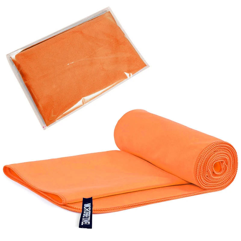 1 PC Sports Microfiber Quick Dry Pocket Towel Portable Ultralight Absorbent Towel For Swimming Pool Gym Fitness Yoga Beach Towel