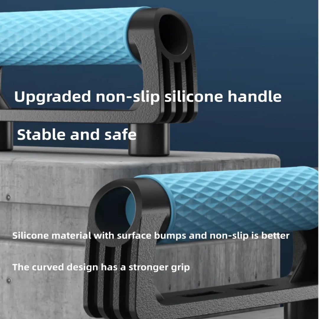 Folding Push-up Board Support Muscle Exercise Multifunctional