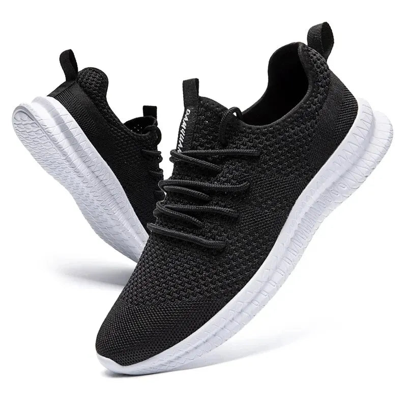 Men Running Shoes Lace up