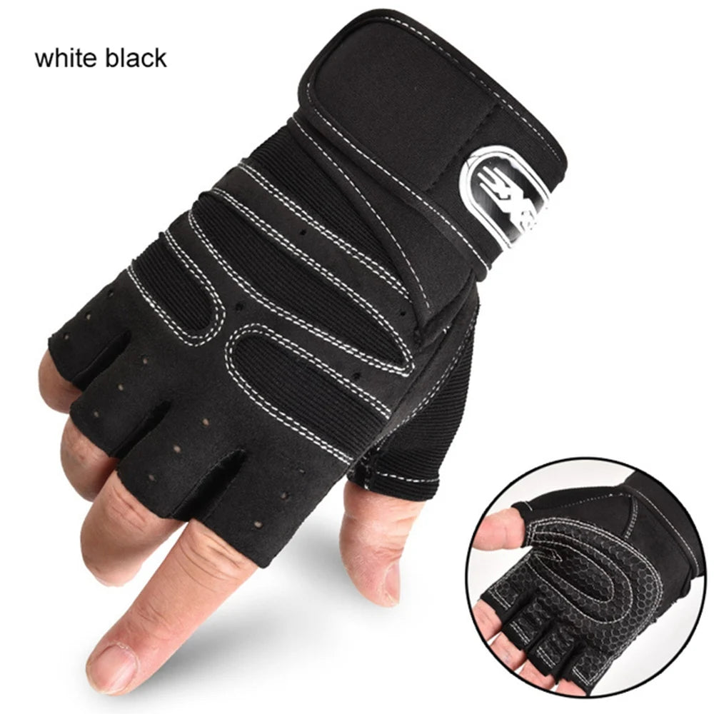 Weightlifting Wrist Straps Strength Training Adjustable