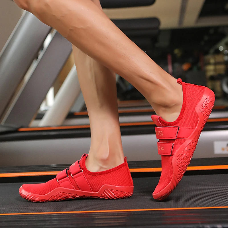 Sneakers Women Men Sports Shoes Indoor Training Fitness Shoes for Running Yoga Wrestling Weight Lifting Dance Gymnastics