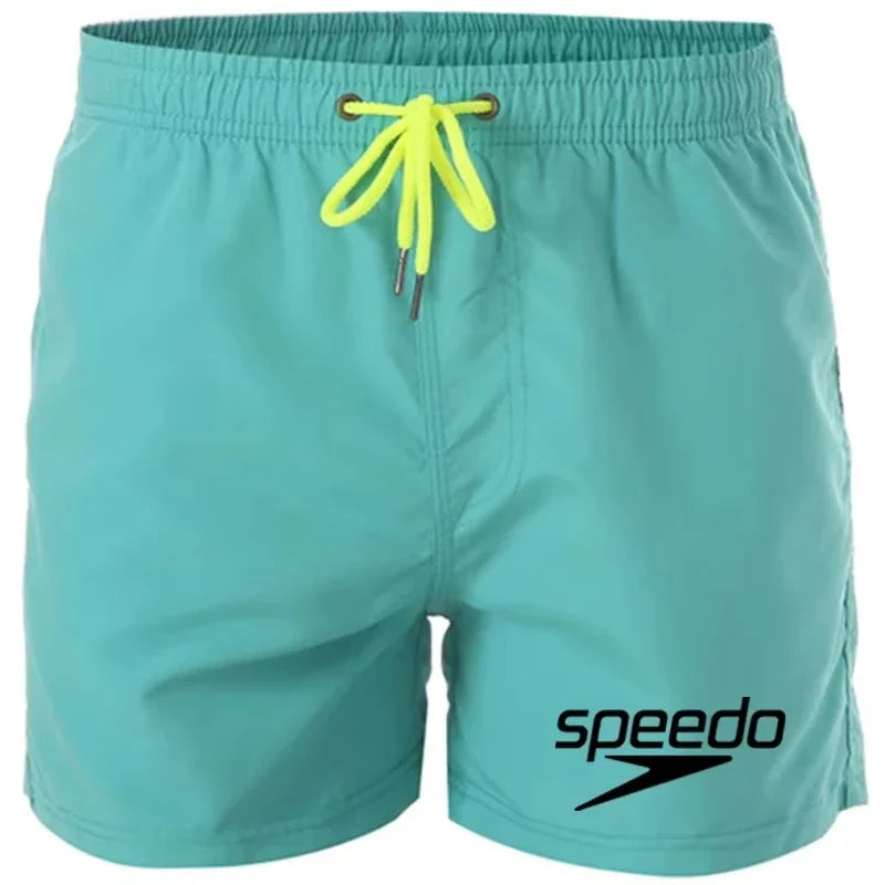2025 Men's Fashion Fitness Jogging Pants, Sports Surf Shorts, Casual Pants, Fashion Hot Sale Swimming Beach Shorts Men's Shorts