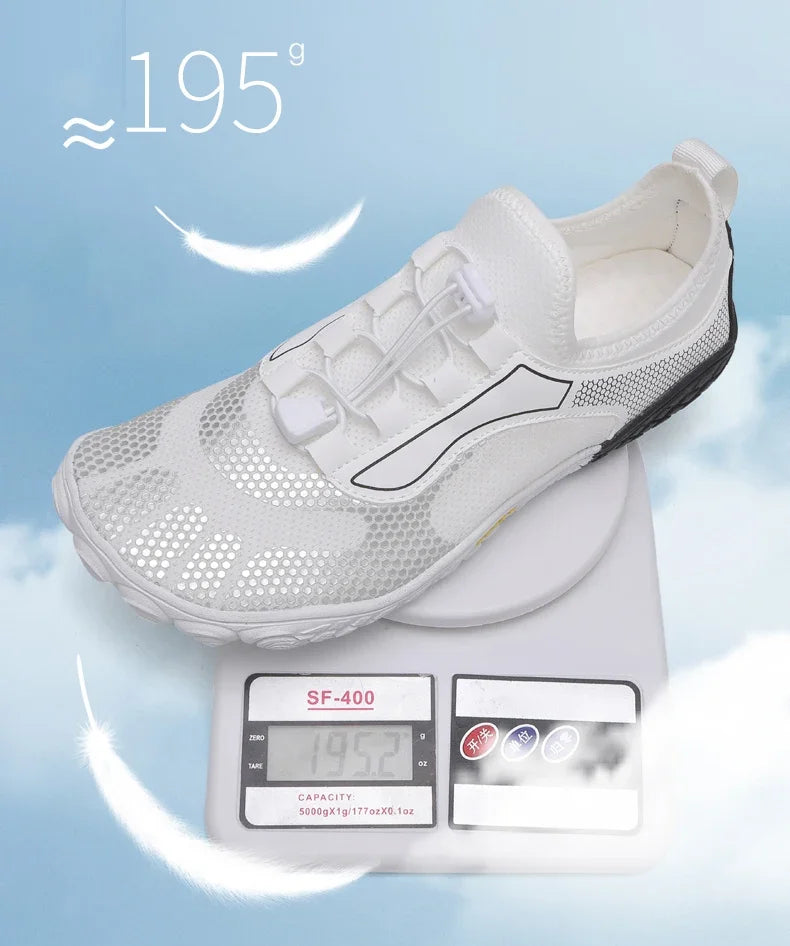 Men Breathable Swimming Diving Water Shoes Women Aqua Beach Shoes Fitness Sea Barefoot Summer Outdoor Wading Shoes Plus Size 48