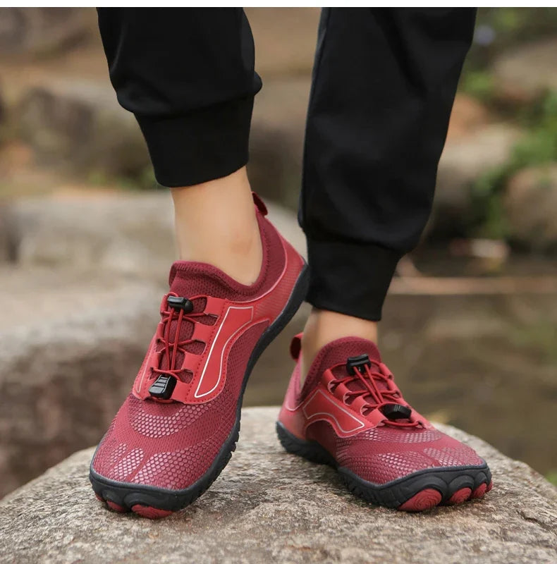 Men Breathable Swimming Diving Water Shoes Women Aqua Beach Shoes Fitness Sea Barefoot Summer Outdoor Wading Shoes Plus Size 48