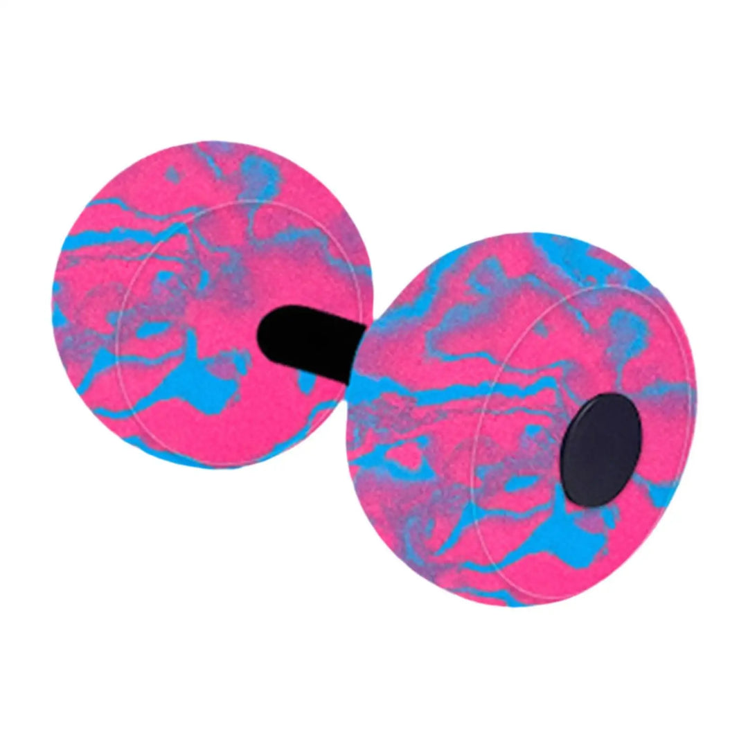 Aquatic Exercise Floating Dumbbell Pool Aquatic Water Sports Aerobic Resistance Fitness for Men and Women, Lightweight EVA