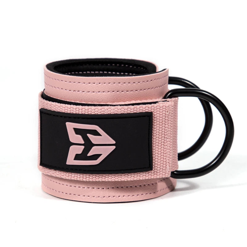 Fitness Ankle Straps Adjustable D-Ring Support Cuffs Gym Leg Strength Workouts Pulley With Buckle Sports Guard Safety Abductors