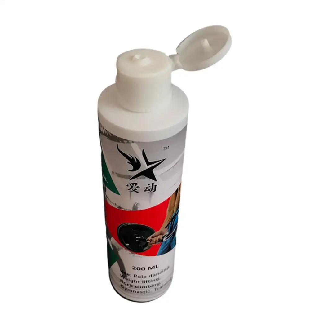 200ML LiquidChalk Anti-slip Magnesium Powder For Weightlifting Rock Powder Gym Fitness Supplies Climbing Lifting Workout