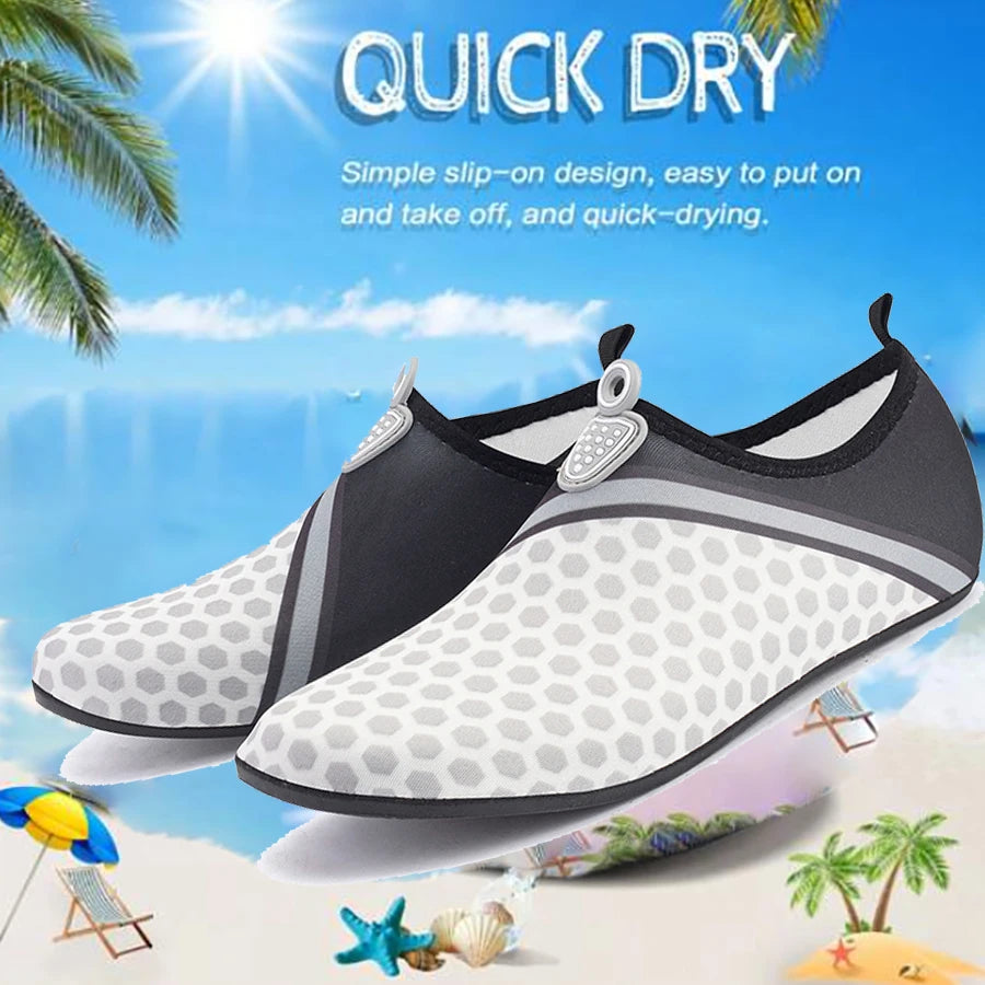 Diving Shoes Women Aqua Shoes Men Beach Swimming Water Sport Socks Barefoot Sneaker Fitness Dance Swim Surfing Snorkeling Shoe