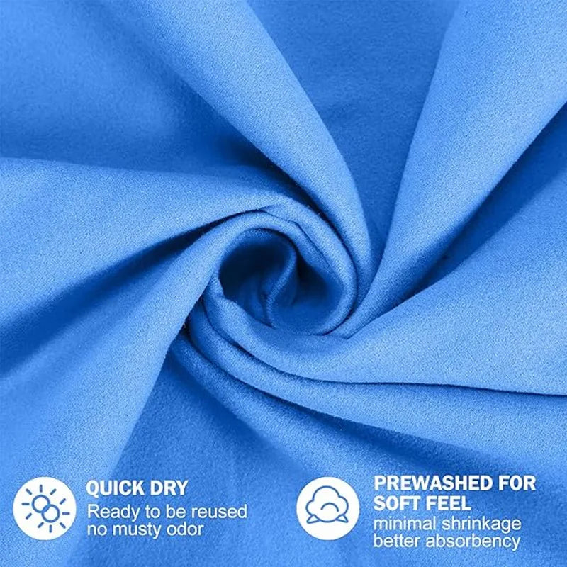 Quick-Drying Sports Towel 40x80/80x160CM Blue Grey Green Orange Swimming Gym Fitness Camping Running Beach Washcloth Towels