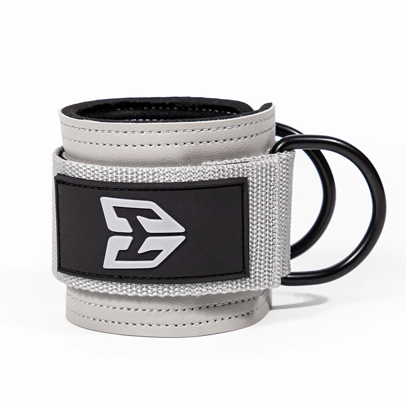 Fitness Ankle Straps Adjustable D-Ring Support Cuffs Gym Leg Strength Workouts Pulley With Buckle Sports Guard Safety Abductors