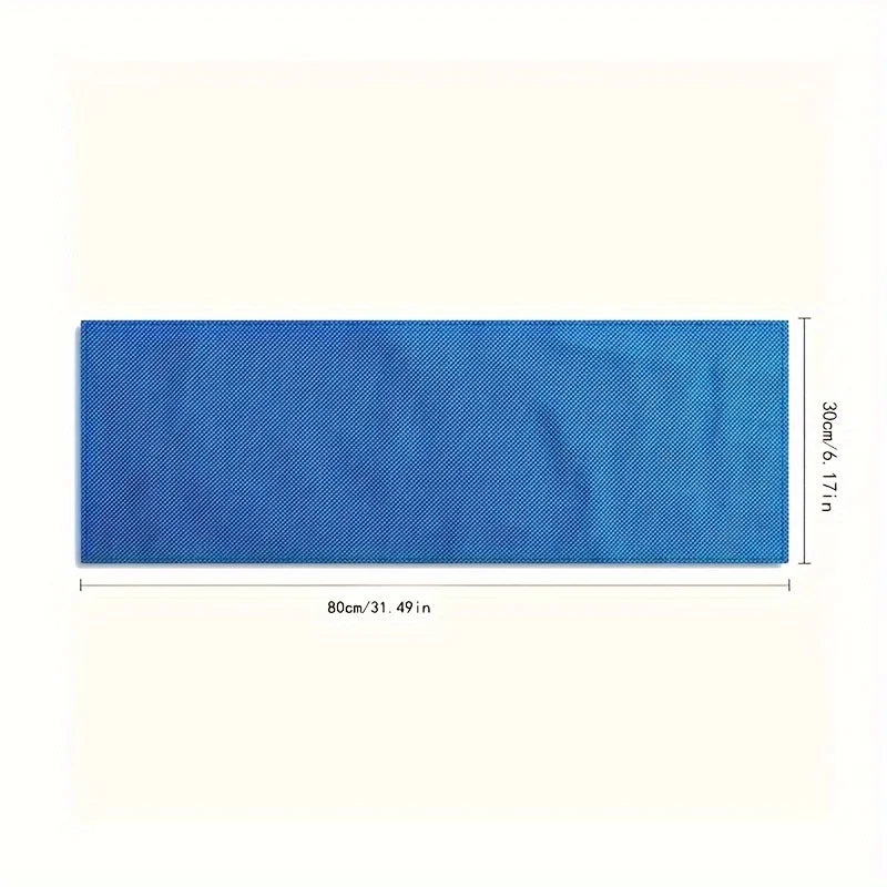 1Pcs Quick-Drying Sports Towel with Storage Box and Cooling Ice Blanket for Outdoor Fitness and Camping Cycling Hiking