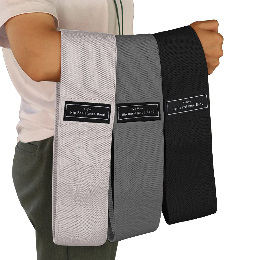 Fabric Resistance Hip Booty Bands Glute Thigh Elastic Workout