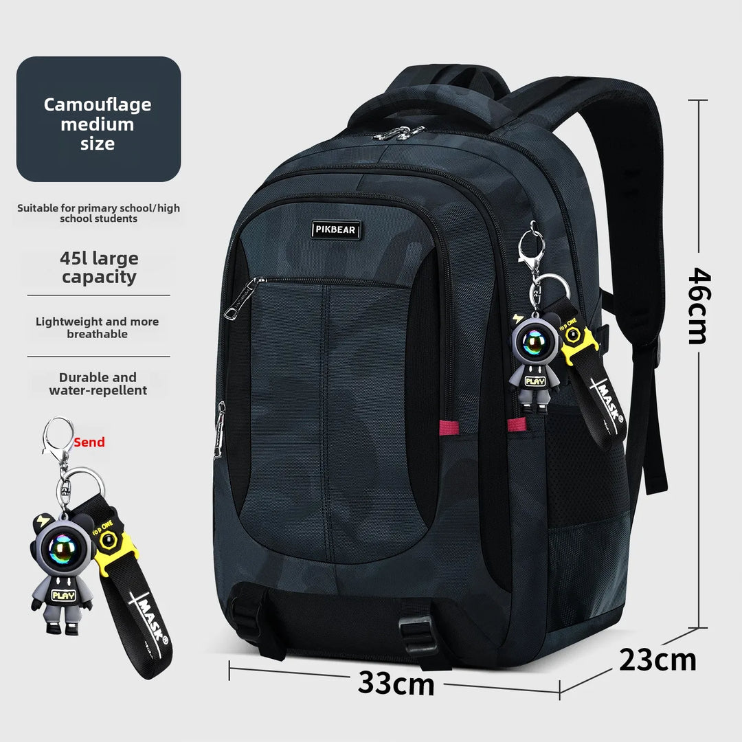 Astronaut pendant Orthopedic Men Laptops Backpack