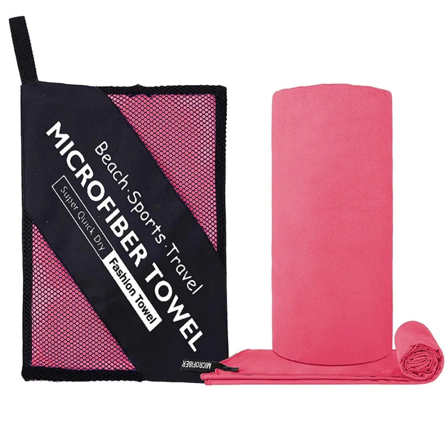 Microfiber Fitness Towel Bath Towel Set Sweat Absorbent Sports Towel  Yoga Towel Fitness Towel Gym Towel  Suitable for Travel