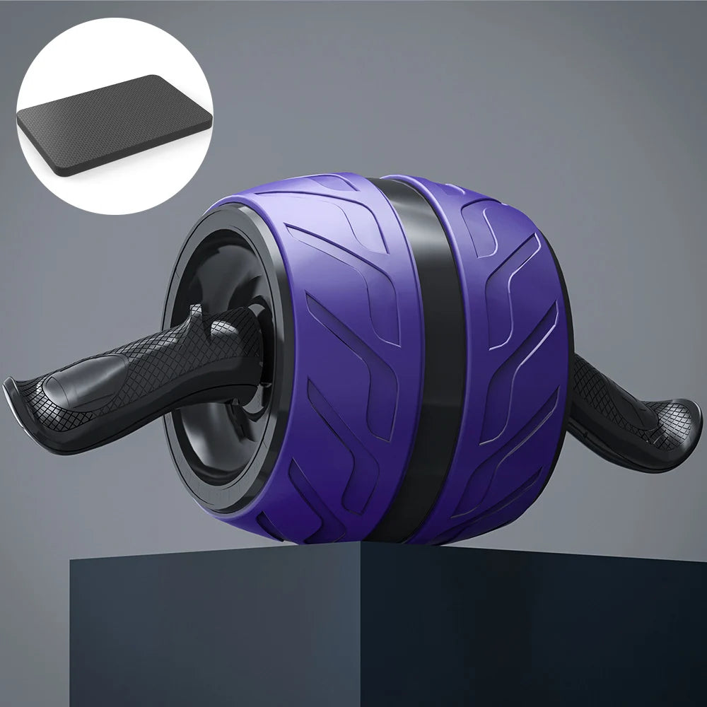 Rebound Ab Roller Healthy Belly Wheel with Knee Mat Abs Workout