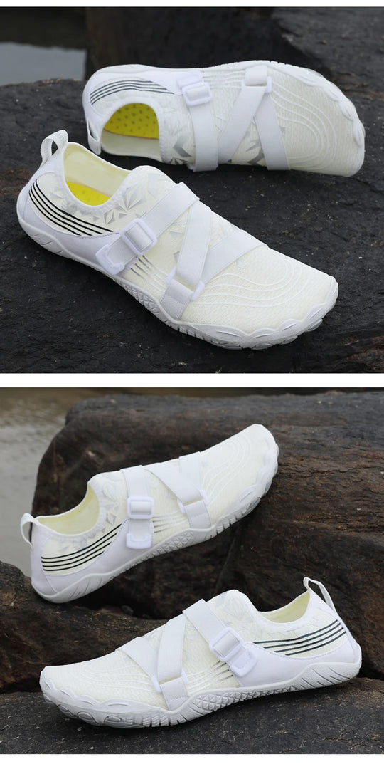 Wading Shoes Unisex Outdoor Swimming Shoes Beach Shoes Sports Fitness Shoes Stream Fishing Shoes Quick-drying Swimming Shoes