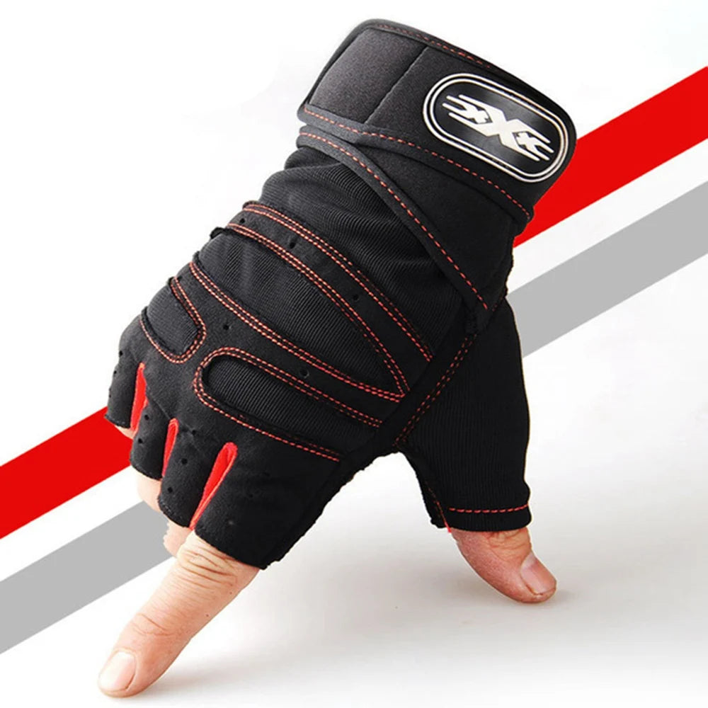 Weightlifting Wrist Straps Strength Training Adjustable