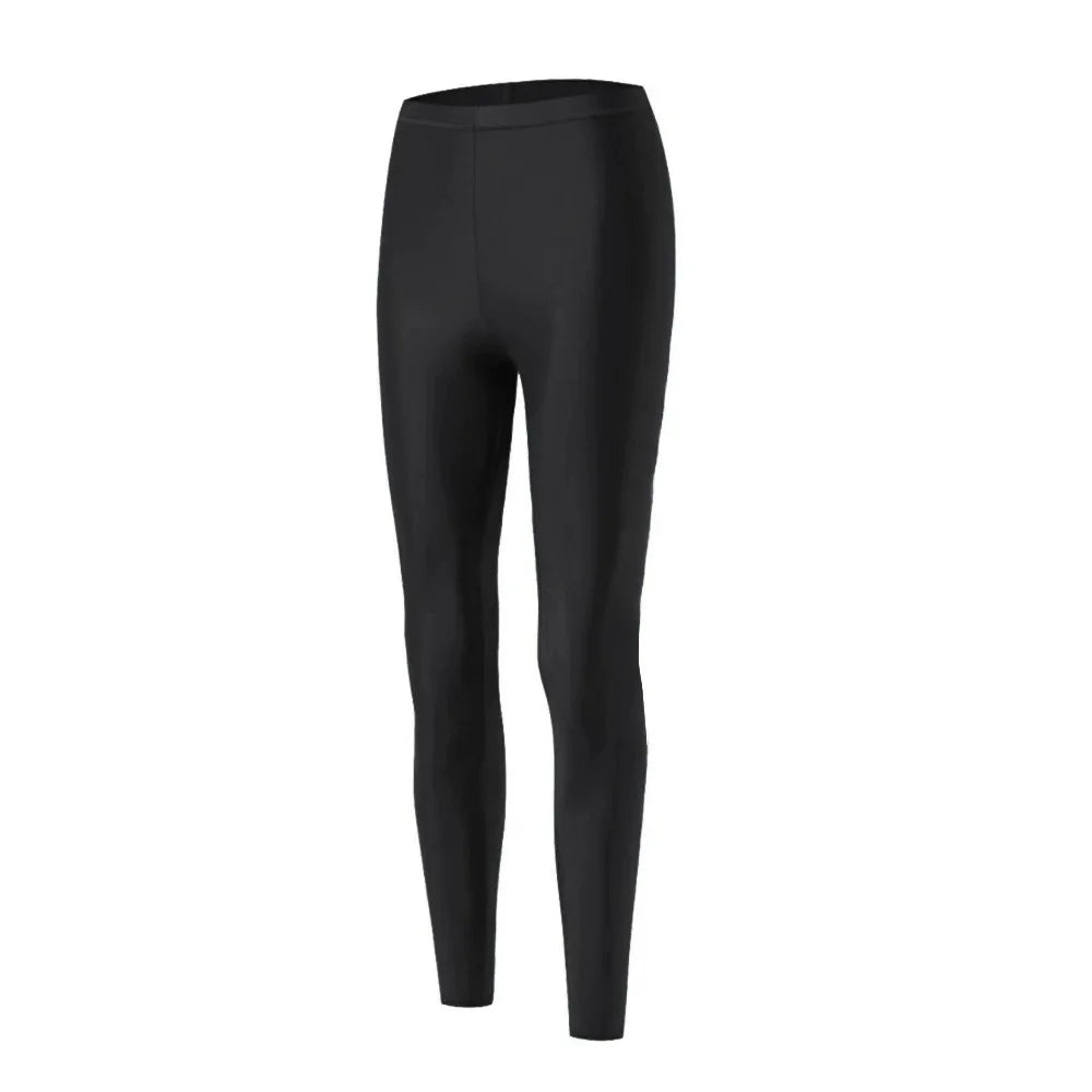 Men's Outdoor Water Sports Surfing Beach Swim Pants Sun Protection Anti-Jellyfish Diving RashGuard Fitness Bathing Legging Pants