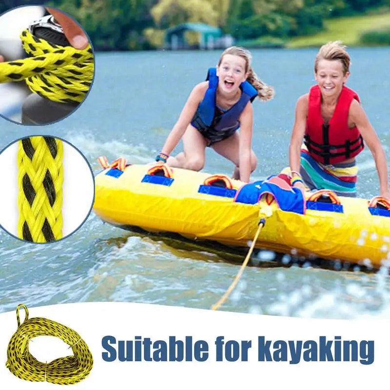 Boat Rope Professional Safe Floating Rope Boat Dock Lines For Boating Skiing Wakeboarding Kneeboarding Watersports Fitness