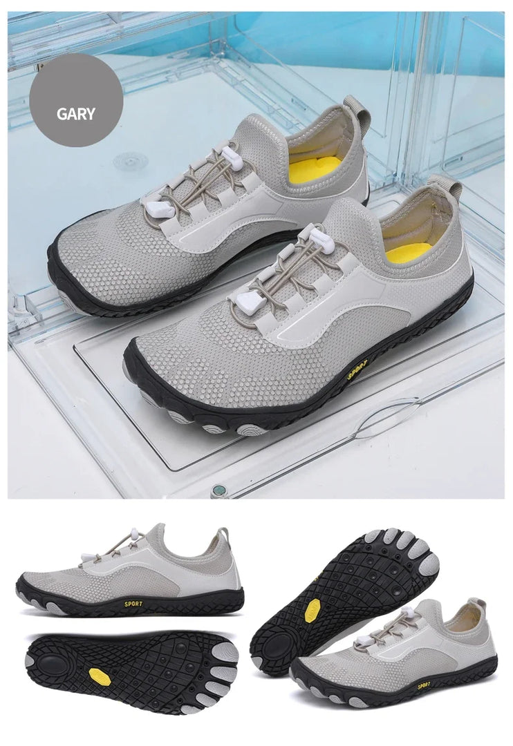 Men Breathable Swimming Diving Water Shoes Women Aqua Beach Shoes Fitness Sea Barefoot Summer Outdoor Wading Shoes Plus Size 48