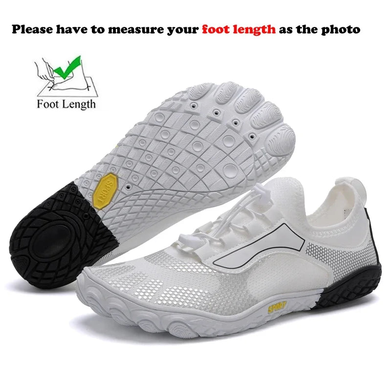 Men Breathable Swimming Diving Water Shoes Women Aqua Beach Shoes Fitness Sea Barefoot Summer Outdoor Wading Shoes Plus Size 48
