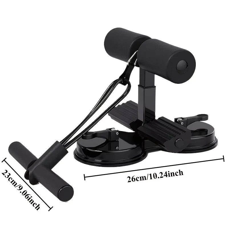 Abdominal Sit Up Equipment Suction Cups Ankle Support Workout