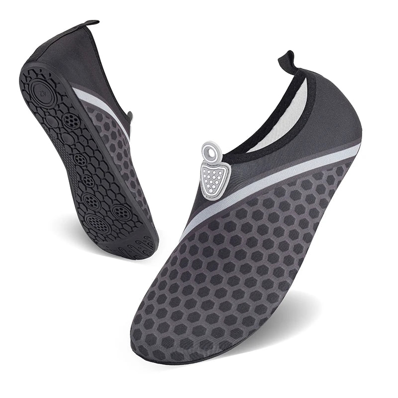 Diving Shoes Women Aqua Shoes Men Beach Swimming Water Sport Socks Barefoot Sneaker Fitness Dance Swim Surfing Snorkeling Shoe