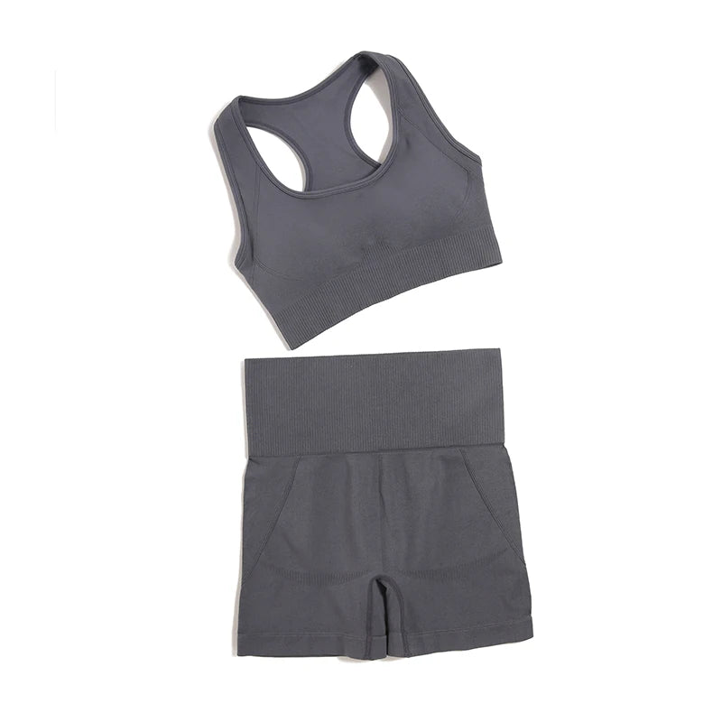 2/3/4pcs Seamless Yoga Set Gym Clothes Sportswear