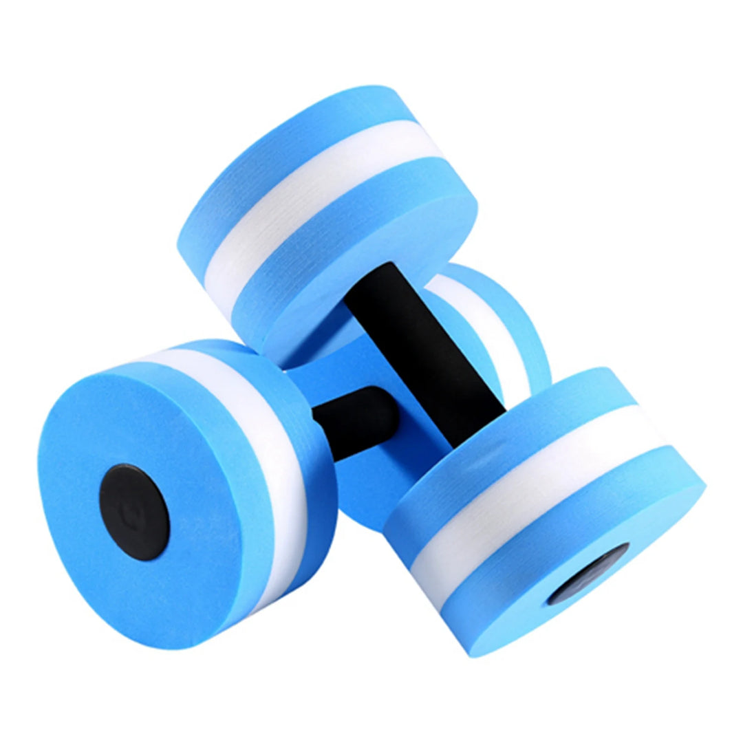 2PCS EVA Dumbbells, Water Dumbbells, Fitness Dumbbells, EVA Water Fitness Dumbbells, Water Aerobics Dumbbells, Pool Workouts