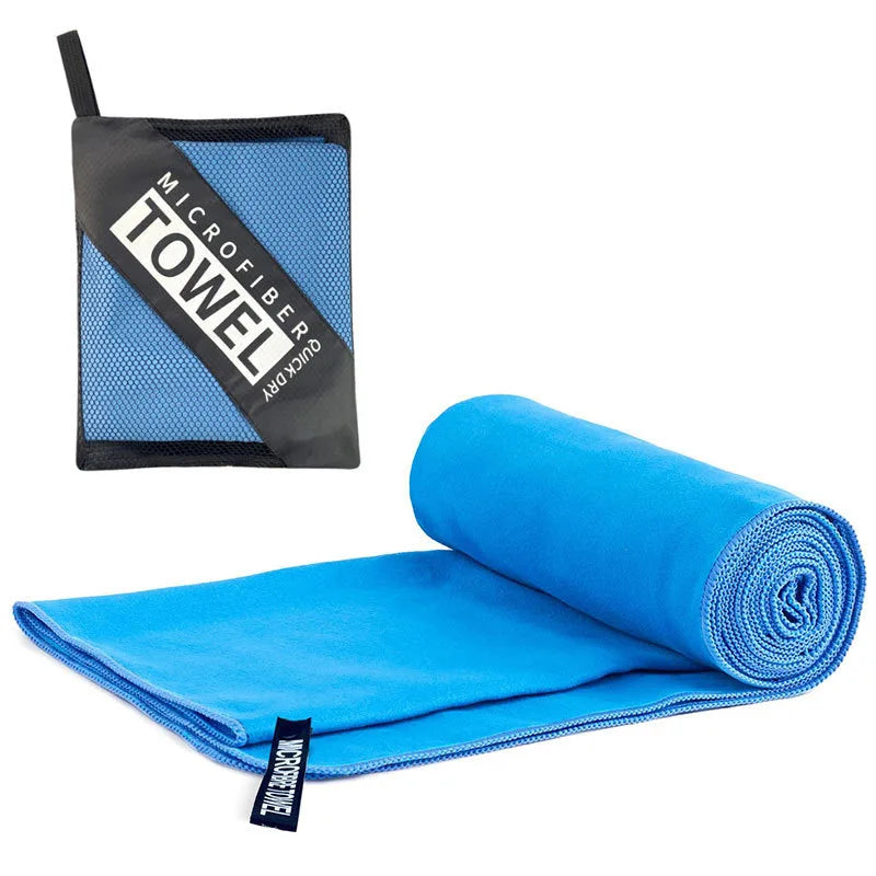 Quick-Drying Sports Towel 40x80/80x160CM Blue Grey Green Orange Swimming Gym Fitness Camping Running Beach Washcloth Towels